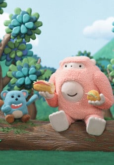 Morimori Shima no Mogu to Perol
