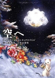向天空