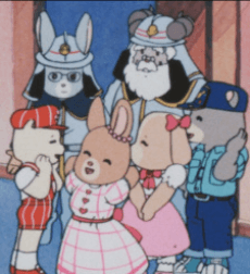 メイプルタウンの消防隊