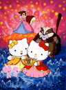 Hello Kitty魔法森林公主