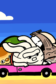 うどんパン