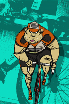 自転車ショー歌なんでショーか？