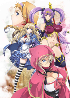 女王之刃 魔法之書