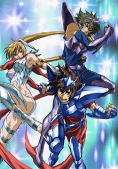 圣斗士星矢 THE LOST CANVAS 冥王神话
