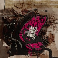 TAMALA 2030: a punk cat in dark