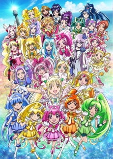 电影 光之美少女 All Stars New Stage 未来的朋友