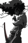 爆炸頭武士