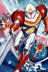 宇宙騎士鐵甲人