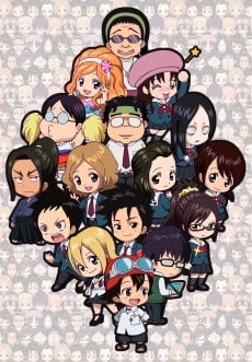 SKET Dance: SD Character Flash Anime