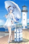 「原神展～心之所向的旅途～」纪念动画