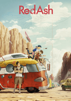 Red Ash THE ANIMATION -Magicicada-