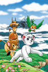 小白獅