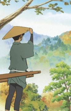 爺爺的煤油燈