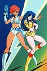 銀河女警花 來自愛之天使的愛