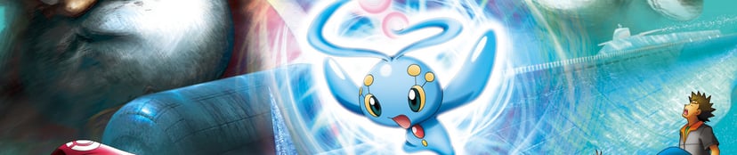 Manabe Pokemon Pokémon Ranger and the Temple of the Sea — Characters & Cast · AnimeGoClub